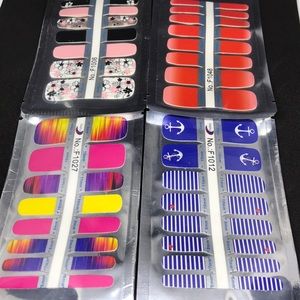 Pedicure Nail Strip mystery 5 bundle
